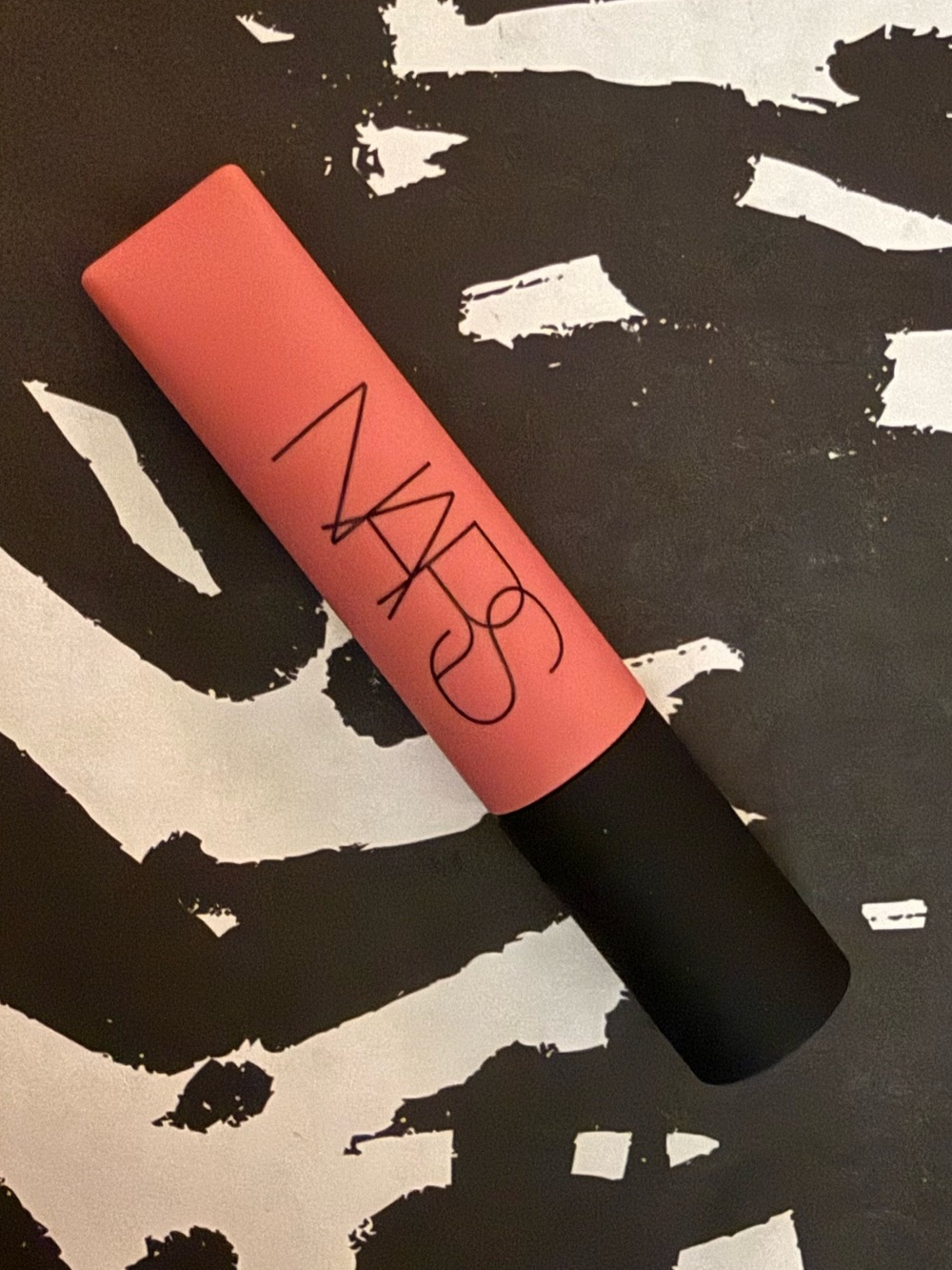 NARS Air Matte Longwear Lip Color in Shag - A Rose Nude  0.25 fl oz / 7.5 ml - Picture 7 of 15